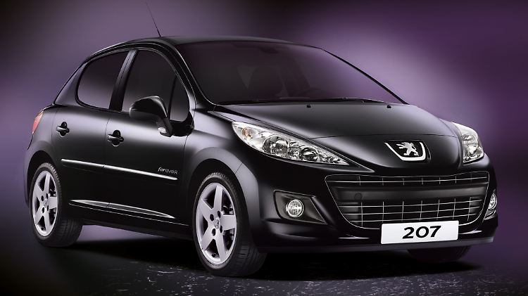 Peugeot legt ein Sondermodell des 207 auf.