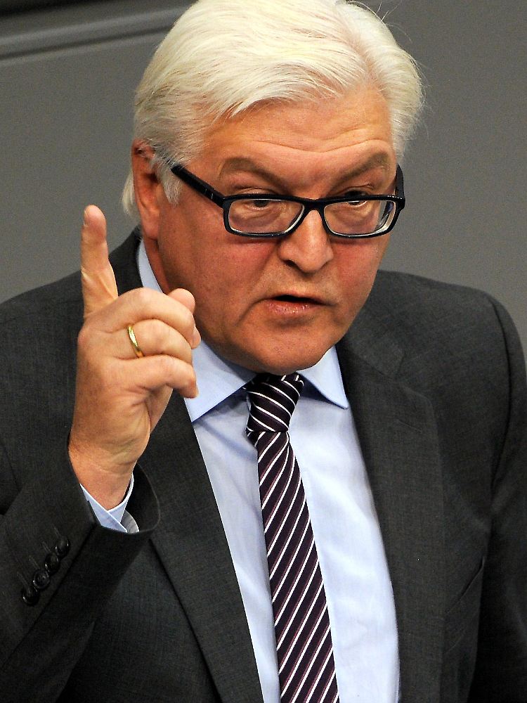 ... die Opposition mahnte.