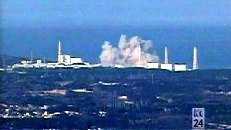 Keine Neubewertung der Risiken in Japan: Nach dem Erdbeben und dem Tsunami vom 15. März versagt in Fukushima die Kerntechnik.
