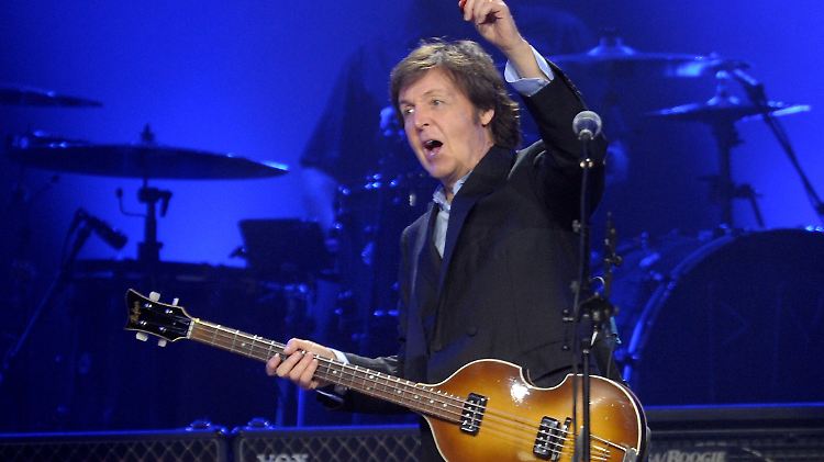 Paul McCartney kann sich vorstellen, wieder bei der Queen aufzutreten.
