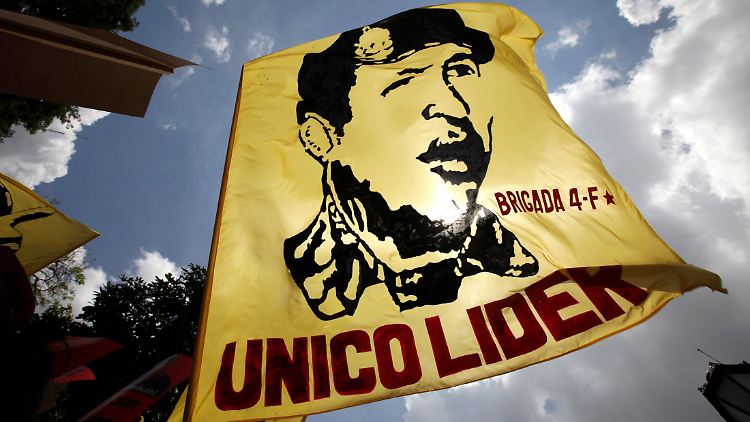 Chávez macht nicht alle glücklich, wie er gerne behauptet.