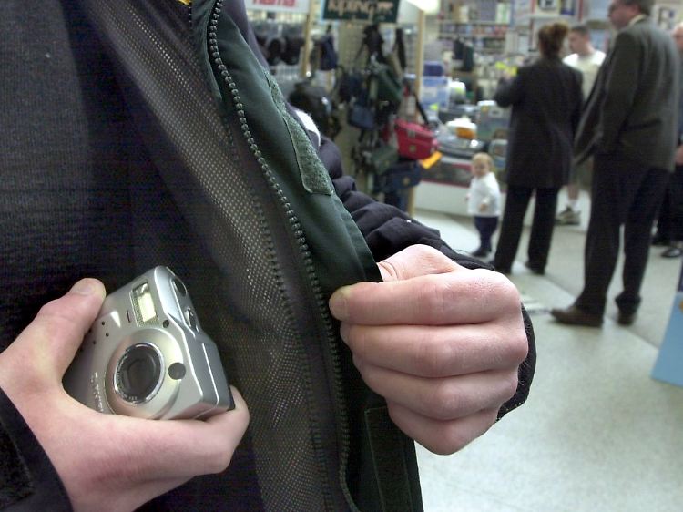 Ein gewichtiger Diebstahlsverdacht?