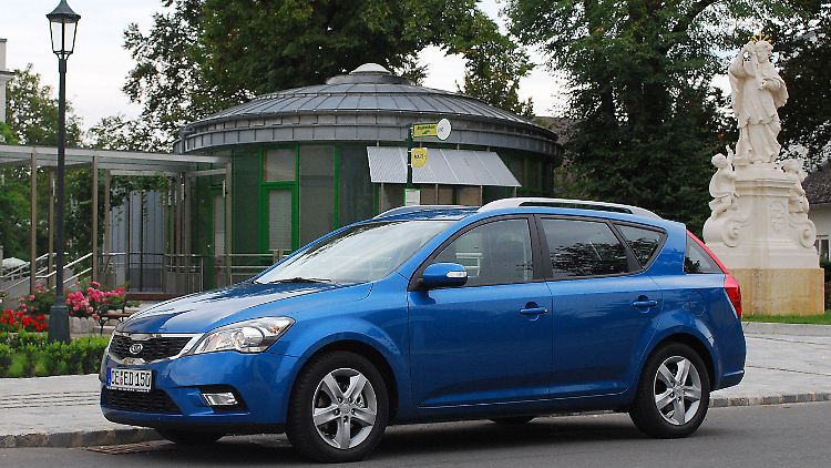 Kia hat dem Cee'd einen neuen Auftritt verpasst. Der Kühlergrill soll das neue Gesicht der Marke publik machen.