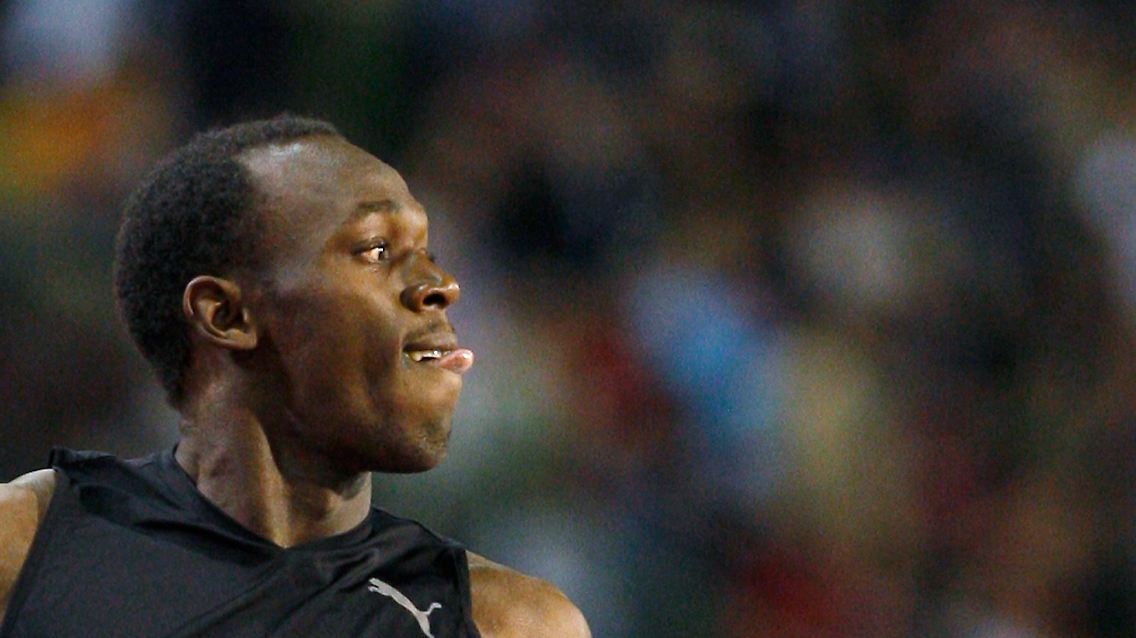 Er istz der König: Usain Bolt.