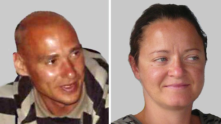 Das Terror-Trio:Uwe Böhnhardt, Uwe Mundlos und Beate Zschäpe (l-r).