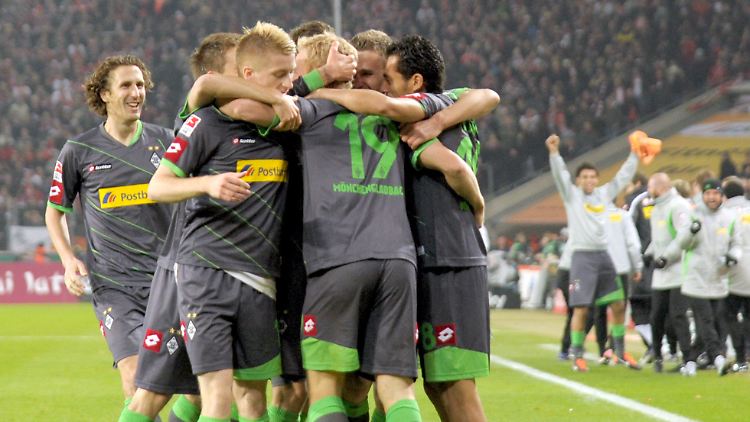 Vier Siege in Folge feierten die Gladbacher zuletzt. Von Platz 1 trennt sie nur die im Vergleich zum BVB schlechtere Tordifferenz.