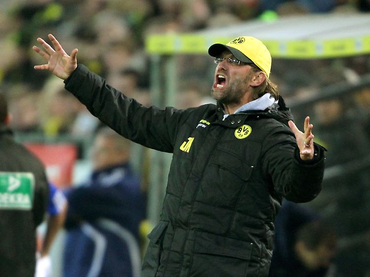 Auch Jürgen Klopp schwebt mit seinem BVB im Moment auf einer Erfolgswolke durch die Liga.