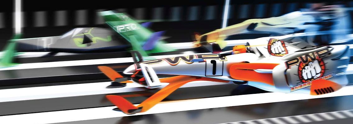 Die Sportwagen fliegen mehr, als dass sie fahren.
