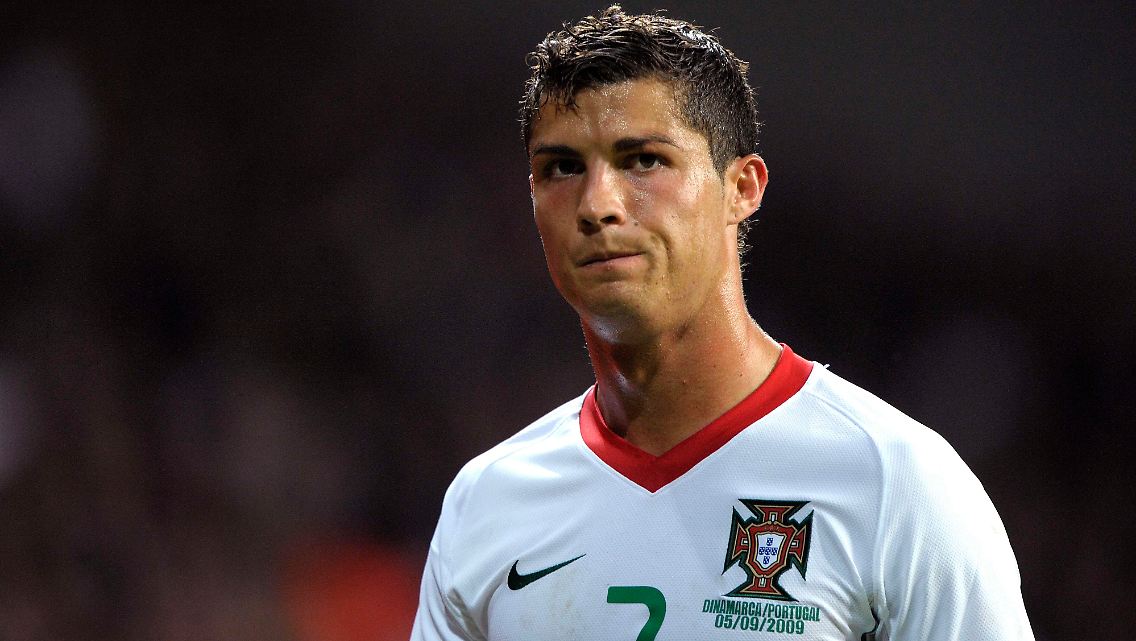 Jetzt hilft nur noch beten: Cristiano Ronaldo.
