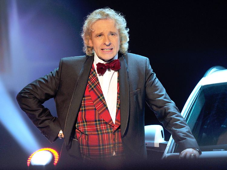 Gottschalk zeigt noch mal, wie es geht.