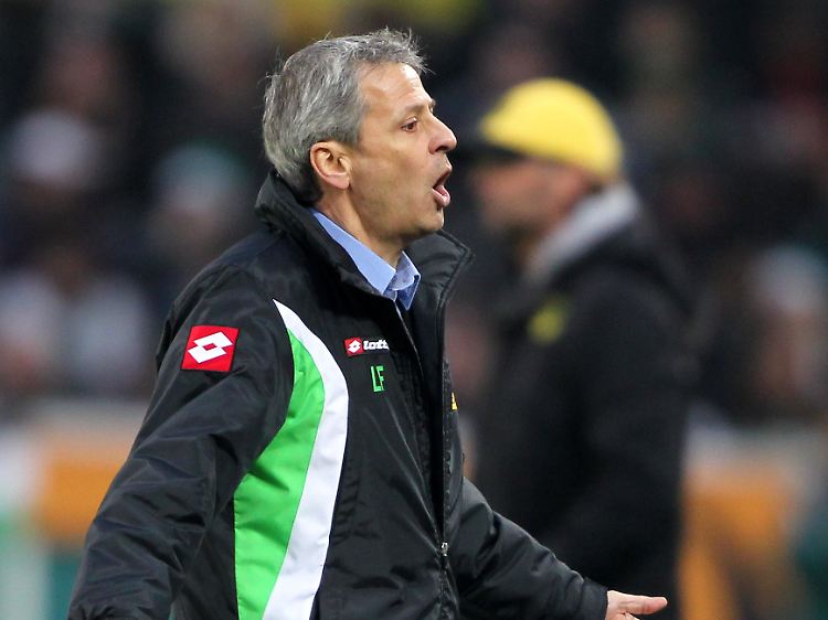 Favre nimmt sich das Recht heraus, mit einem Punkt gegen den BVB nicht vollauf zufrieden zu sein.