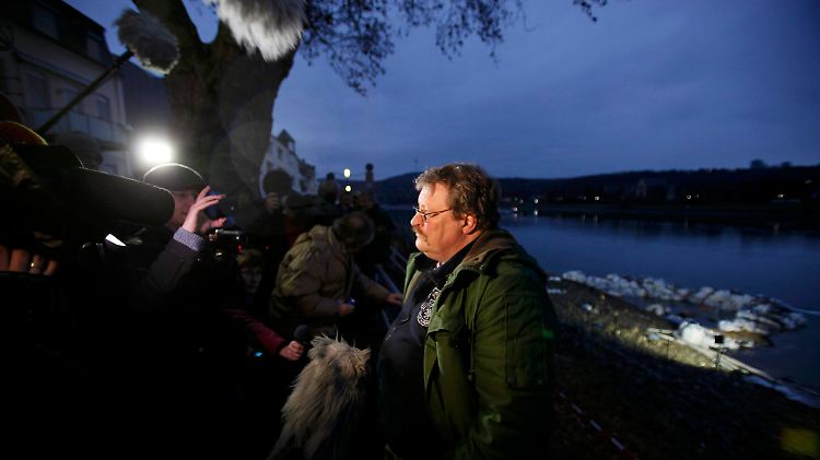 Der Held von Koblenz: Horst Lenz, Chef des rheinländ-pfälzischen Kampfmittelräumdienstes.