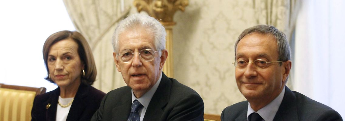 Monti wartet nun auf die Antwort der Märkte.