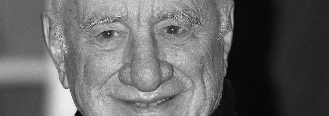 Erhielt 1999 den Oscar für sein Lebenswerk: Elia Kazan (Archivbild vom 16. Februar 1996).