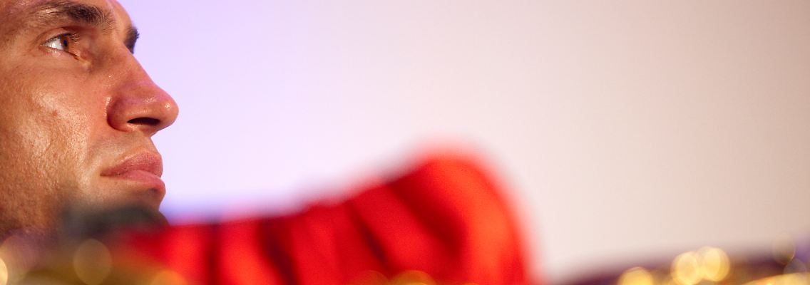 Klitschko wollte seine drei WM-Gürtel am Samstag gegen Jean-Marc Mormeck verteidigen.