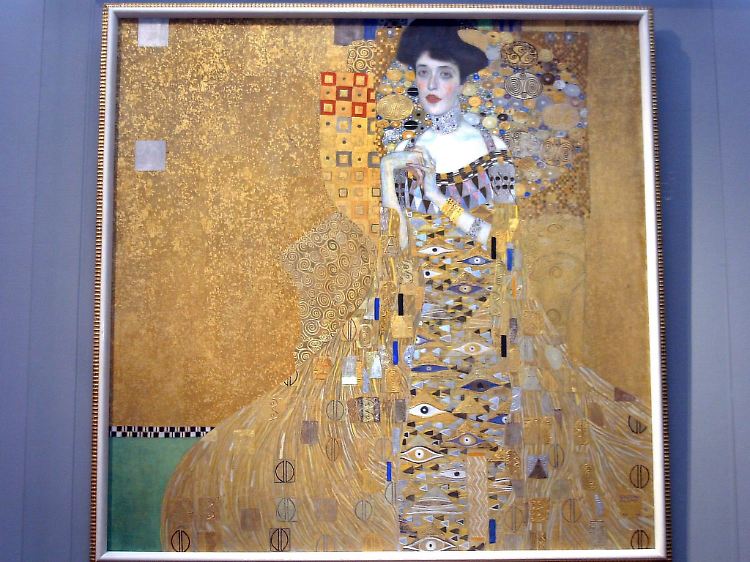 Das Gemälde "Adele Bloch-Bauer I" von Klimt wird nicht im Belvedere zu sehen sein, aber dafür viele andere seiner Werke.