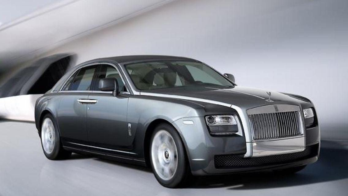 Rolls-Royce erweitert die Modellpalette mit dem "Ghost" - dem kleineren Bruder des "Phantom".