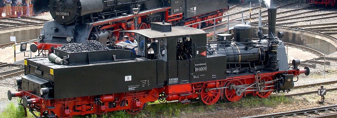 Vor 35 Jahren lösen Diesel- und E-Lokomotiven die Dampflok ab.