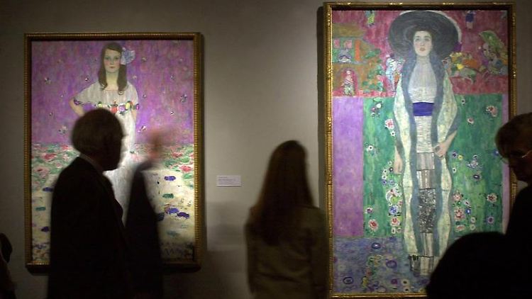 Wien feiert den 150. Geburtstag von Gustav Klimt mit mehreren Ausstellungen - unter anderem im Belvedere.