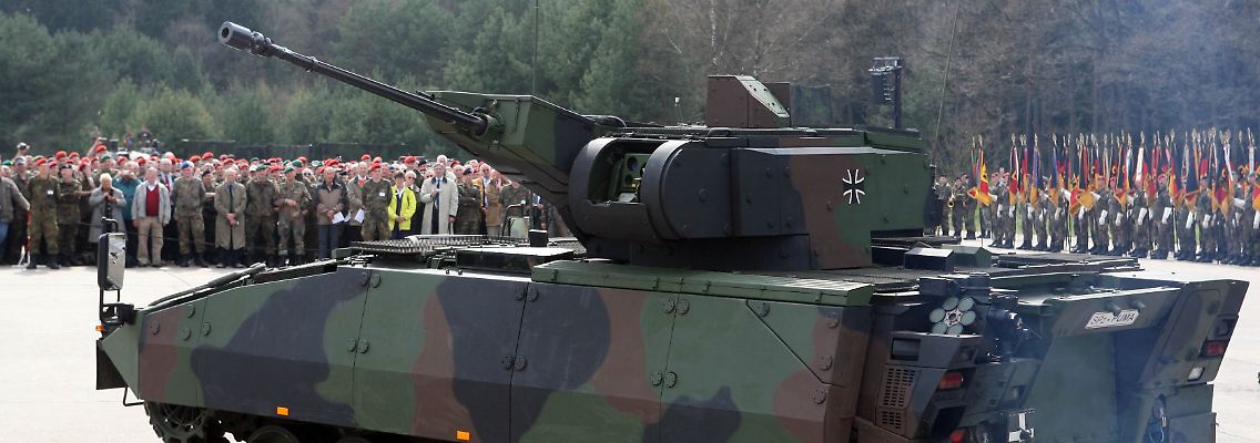 Nicht nur für Rheinmetall ein dicker Brocken: Die Bundeswehr bekommt 405 neu Schützenpanzer vom Typ Puma.