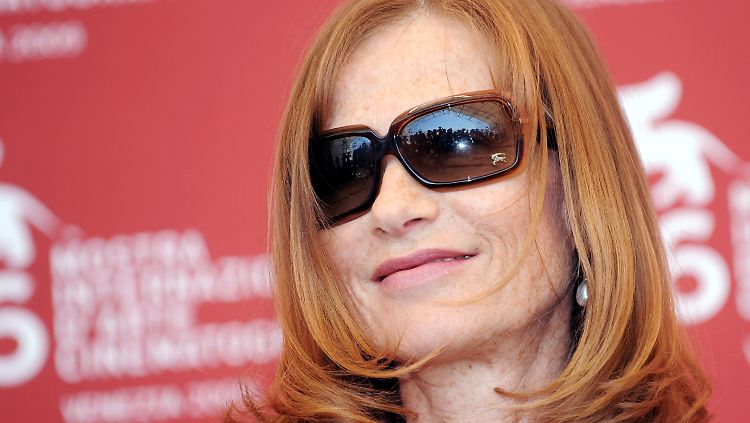 Genauso wie Isabelle Huppert ...