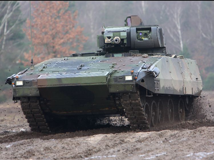 Der Schützenpanzer Puma gilt nach Angaben des Herstellers als "Schlüsselvorhaben der Heeresindustrie" und bringt außerdem auch die "technologische Spitzenstellung der deutschen Industrie auf diesem Gebiet zum Ausdruck".