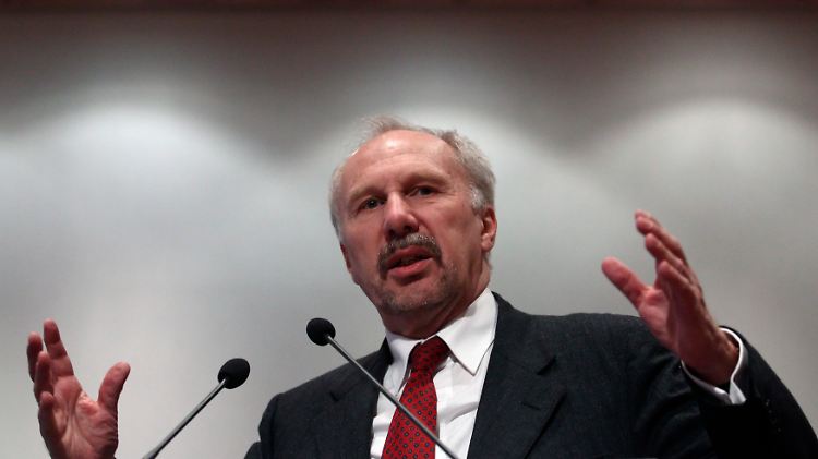 EZB-Notenbanker Ewald Nowotny: "Eine Schuldenbremse ist eine Notwendigkeit."