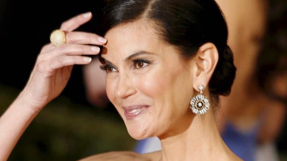 Sie hatte eine interessante Zeit: Teri Hatcher.