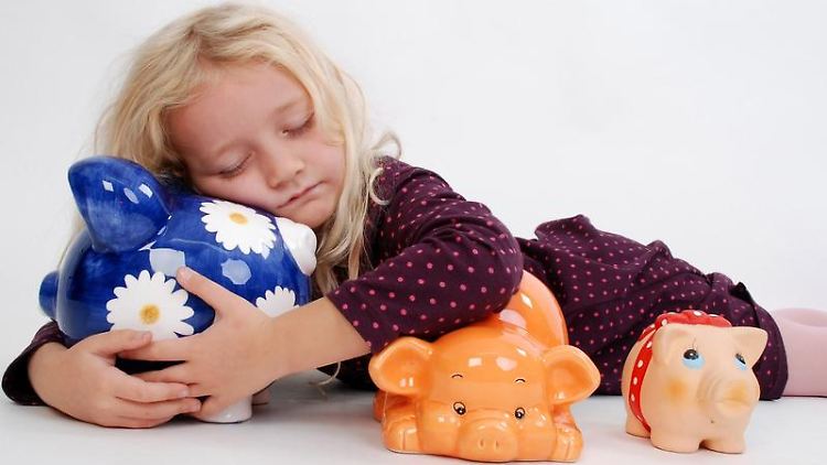 Eine Mutter hat sich für eine ungewöhnliche Methode entschieden, ihrer Tochter den Umgang mit Geld beizubringen. (Symbolbild)