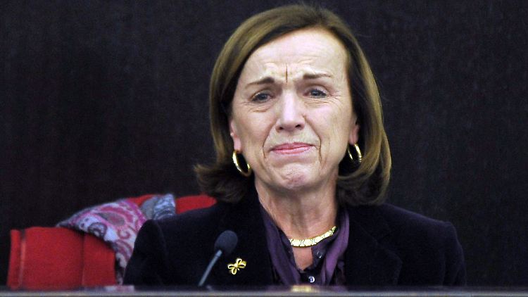 Elsa Fornero macht die Rentenreform arg zu schaffen.