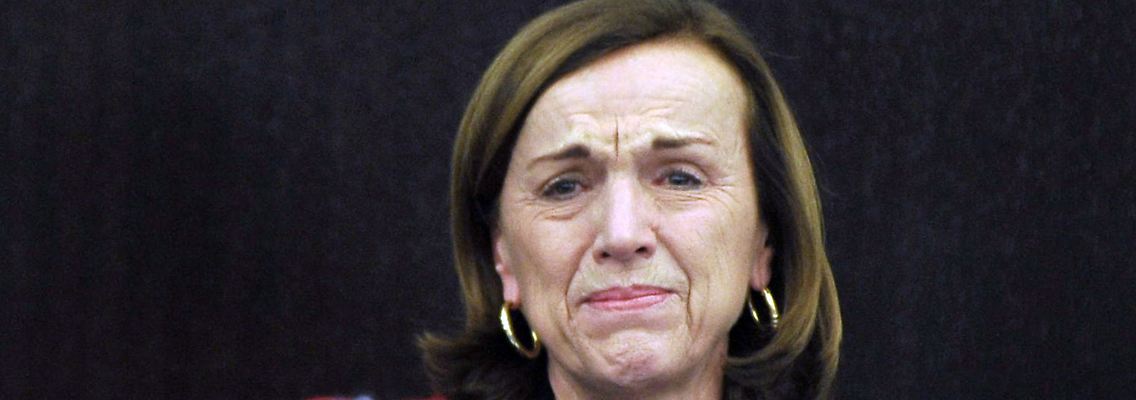 Elsa Fornero macht die Rentenreform arg zu schaffen.