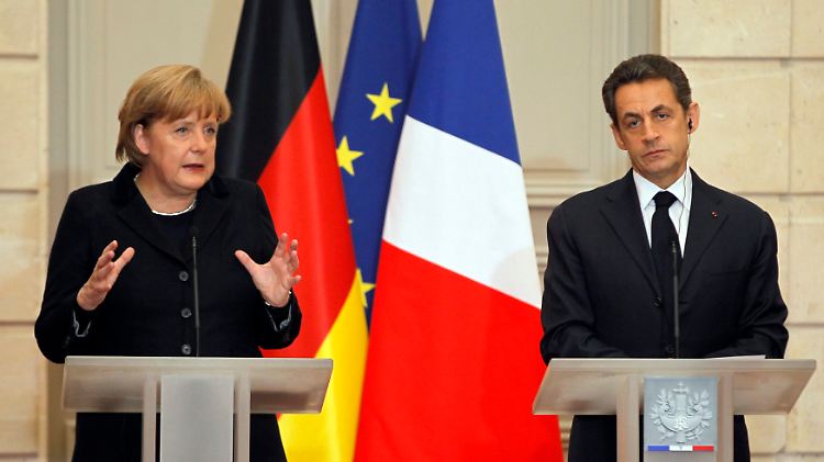 Deutschland und Frankreich präsentieren sich voll auf einer Linie.