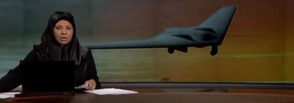 Das iranische Fernsehen berichtet ausführlich über den Vorgang.