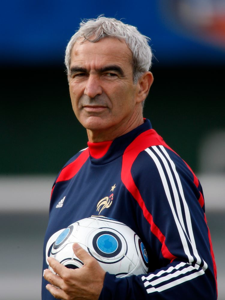 Nicht nur bei den Spielern umstritten: Raymond Domenech.