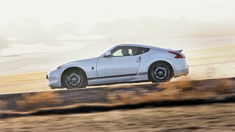 Auch die 19-Zoll-Felgen gehören beim 370Z-Sondermodell zum Programm.