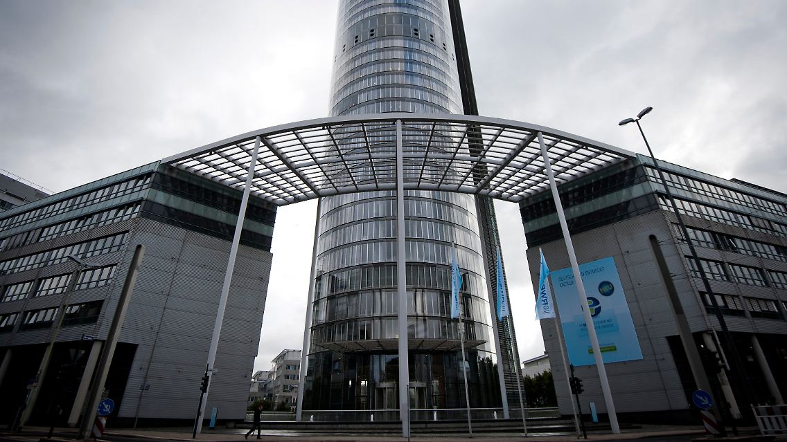 RWE-Zentrale in Essen.