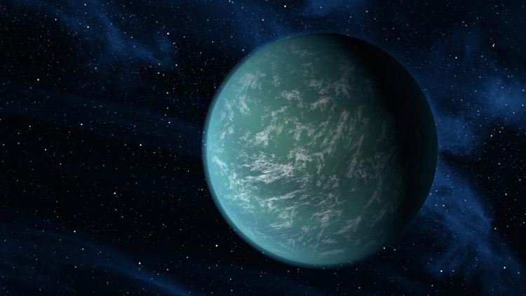 Das ist Kepler 22b.