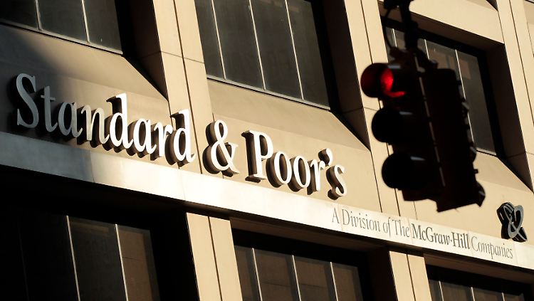 Wenig Feingefühl: S&P konzentriert sich auf die Note.