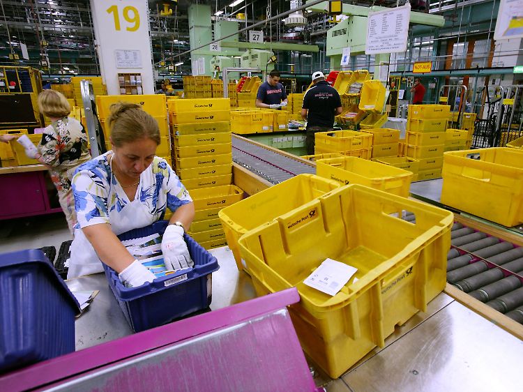 Die Grundversorgung der Bürger mit Postdienstleistungen bleibt umsatzsteuerfrei.