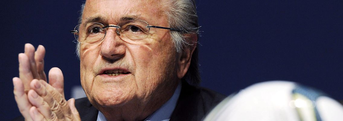 Fifa-Präsident Joseph Blatter