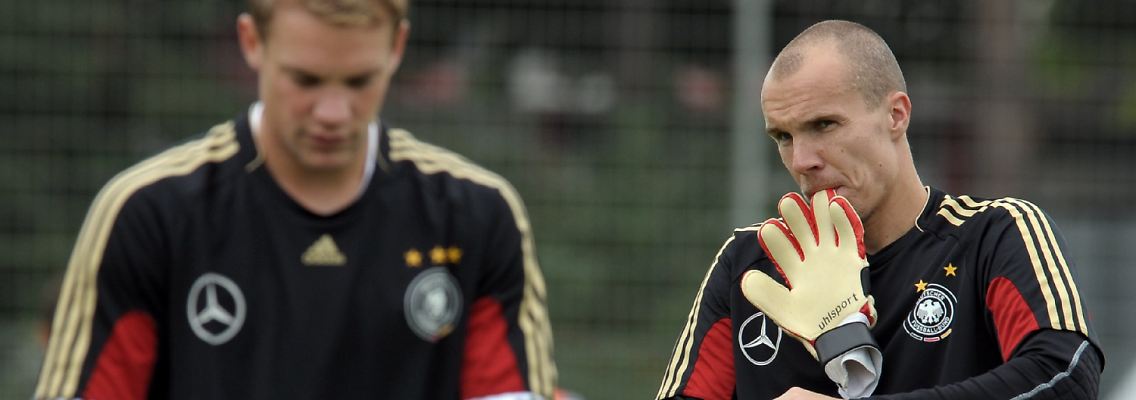 Robert Enke muss passen. Ob Manuel Neuer oder Rene Adler zum Einsatz kommt, ist noch nicht entschieden.