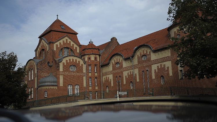 Das Frauengefängnis Berlin-Pankow.
