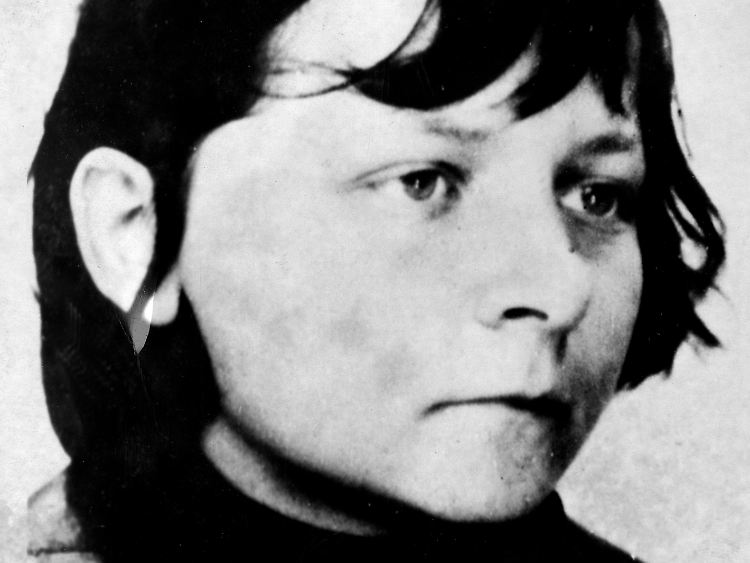 Verena Becker auf einem Foto von 1975.