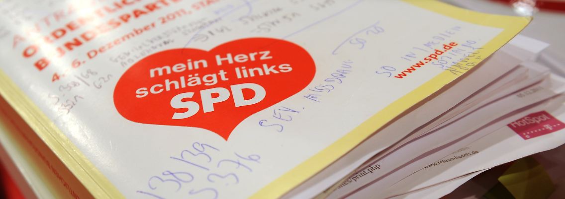 Knapp 800 Seiten umfassat der Katalog mit Anträgen auf dem SPD Parteitag.