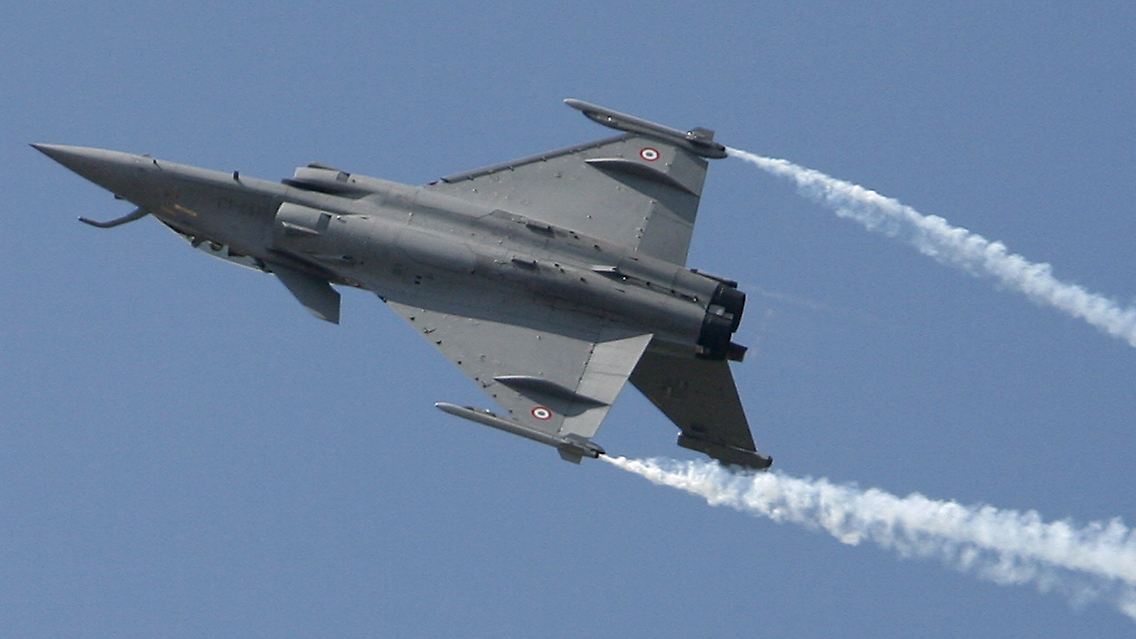 Kampfjet "Rafale"