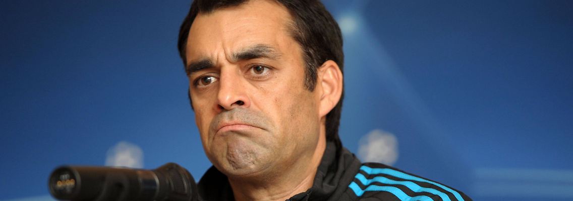 "In der Champions League haben wir festen Boden unter den Füßen": Robin Dutt.
