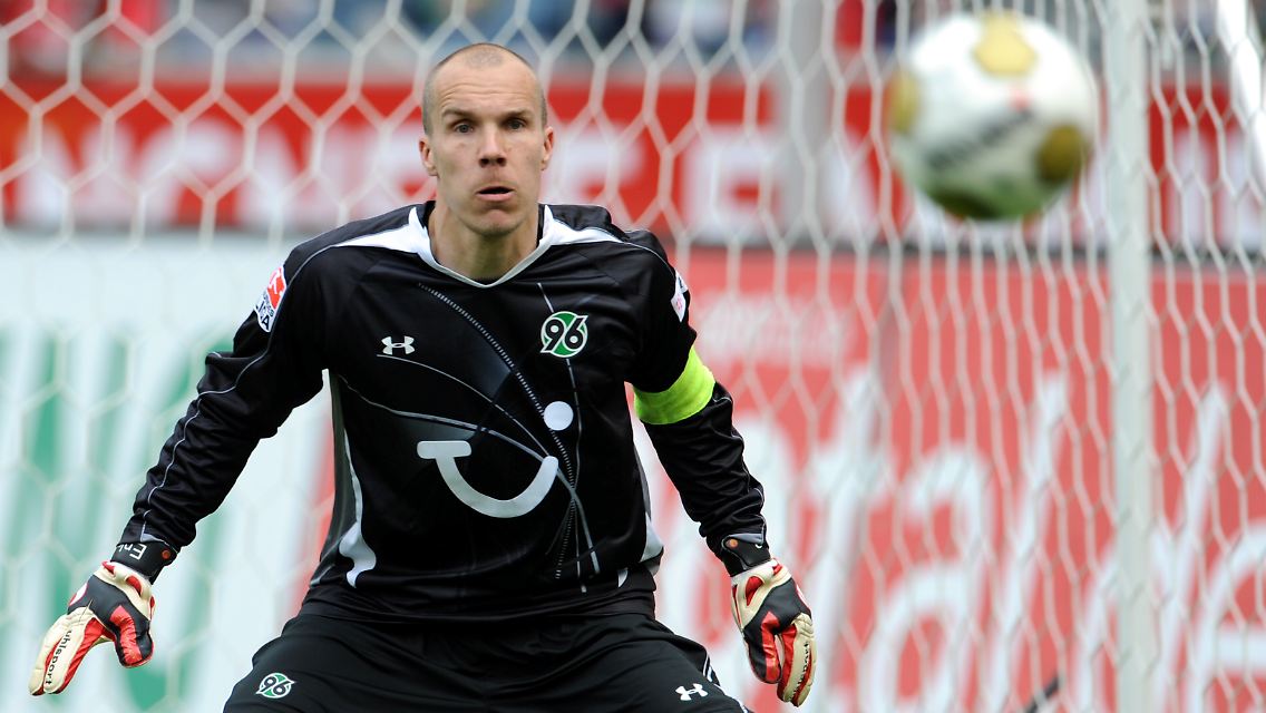 Es hat keinen Zweck: Robert Enke bleibt zu Hause.