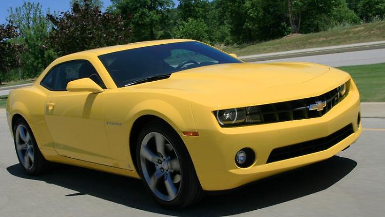 Jüngster im Bunde der Muscle-Car-Neuauflagen: der Chevrolet Camaro.