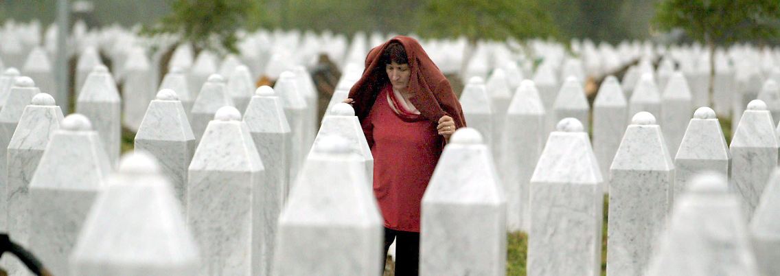 Über die Zahl der Todesopfer im Bosnien-Krieg herrscht bis heute Unklarheit.