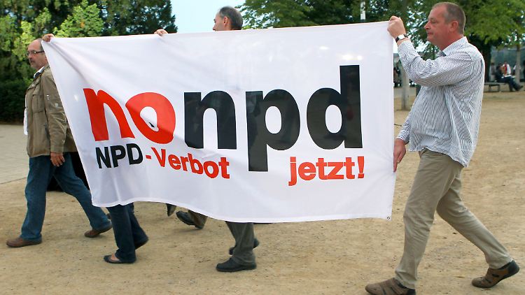 Der Wunsch nach einem Verbot der NPD ist Konsens - nur wie es erfolgen soll, ist strittig.